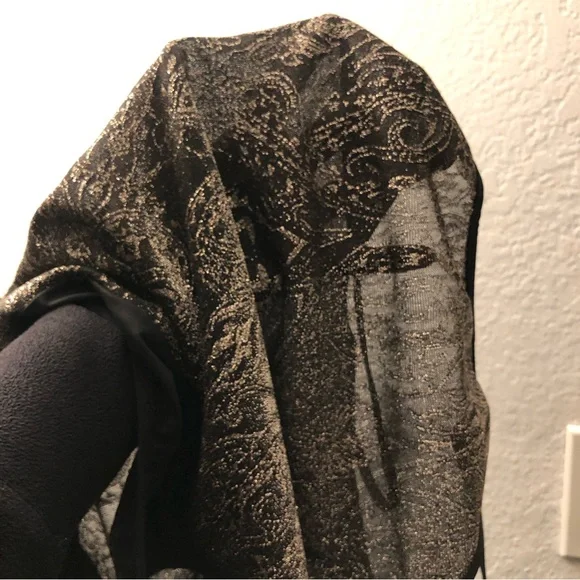 Marciano Marta Semi-Sheer Bodysuit | size XS - Picture 8 of 11